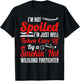 Wildland Firefighter Smokejumper Wife - I'm Not Spoiled T-Shirt - T-Shirt | Black