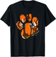 Tiger Paw Big Cat Tiger Men Women Kids T-Shirt - T-Shirt | Black