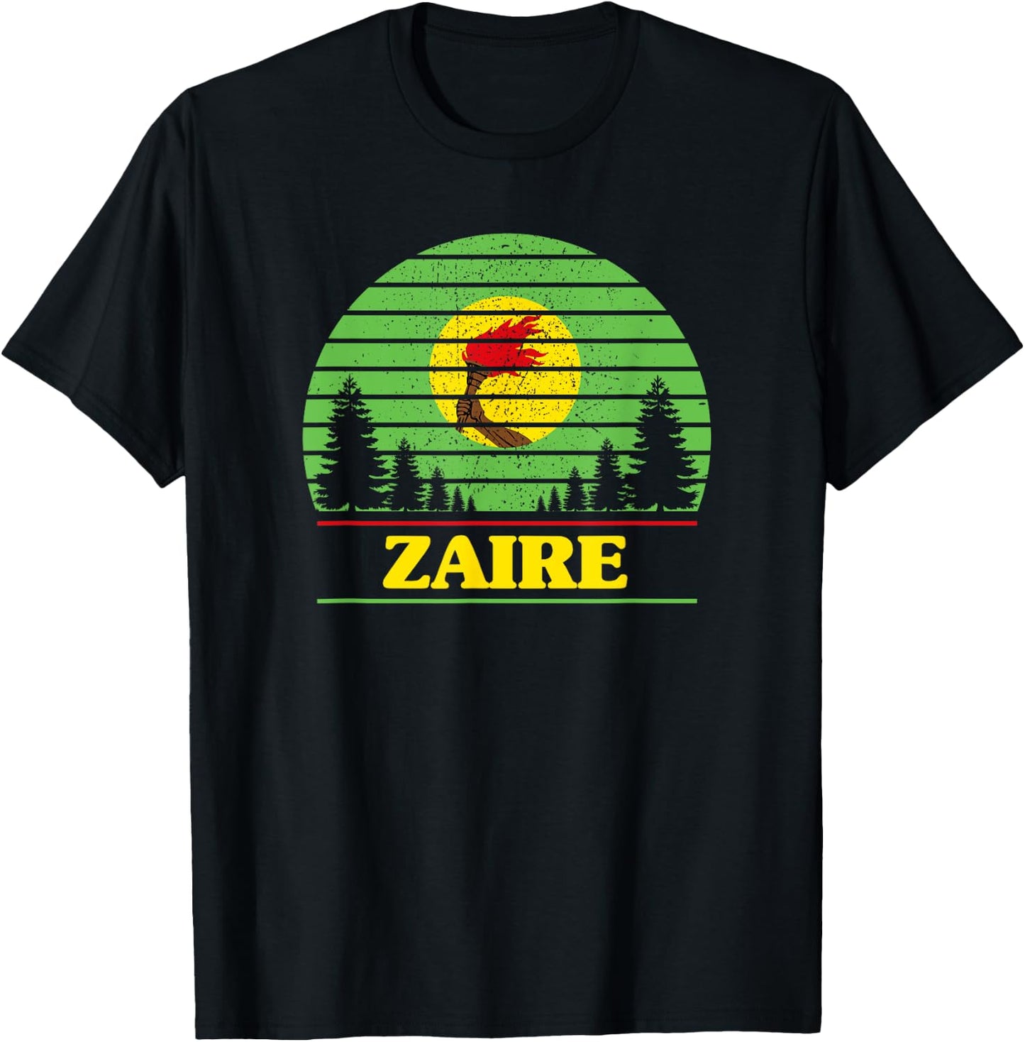 Zaire T-Shirt - T-Shirt | Black