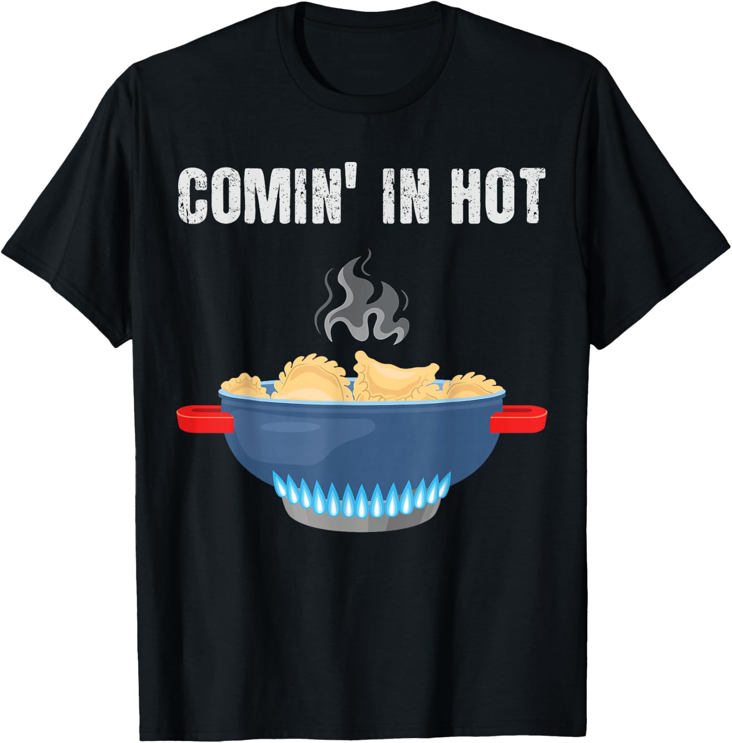 Pierogi T-Shirt - T-Shirt | Black