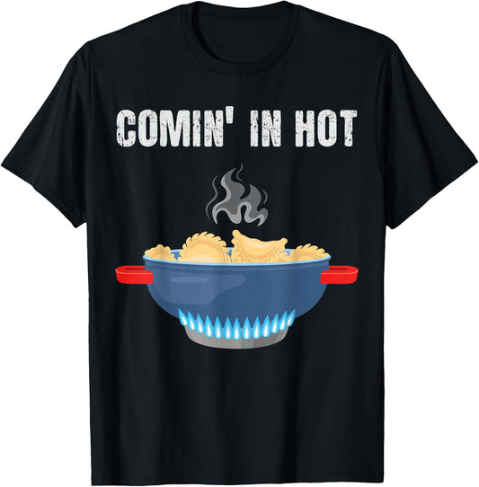 Pierogi T-Shirt - T-Shirt | Black