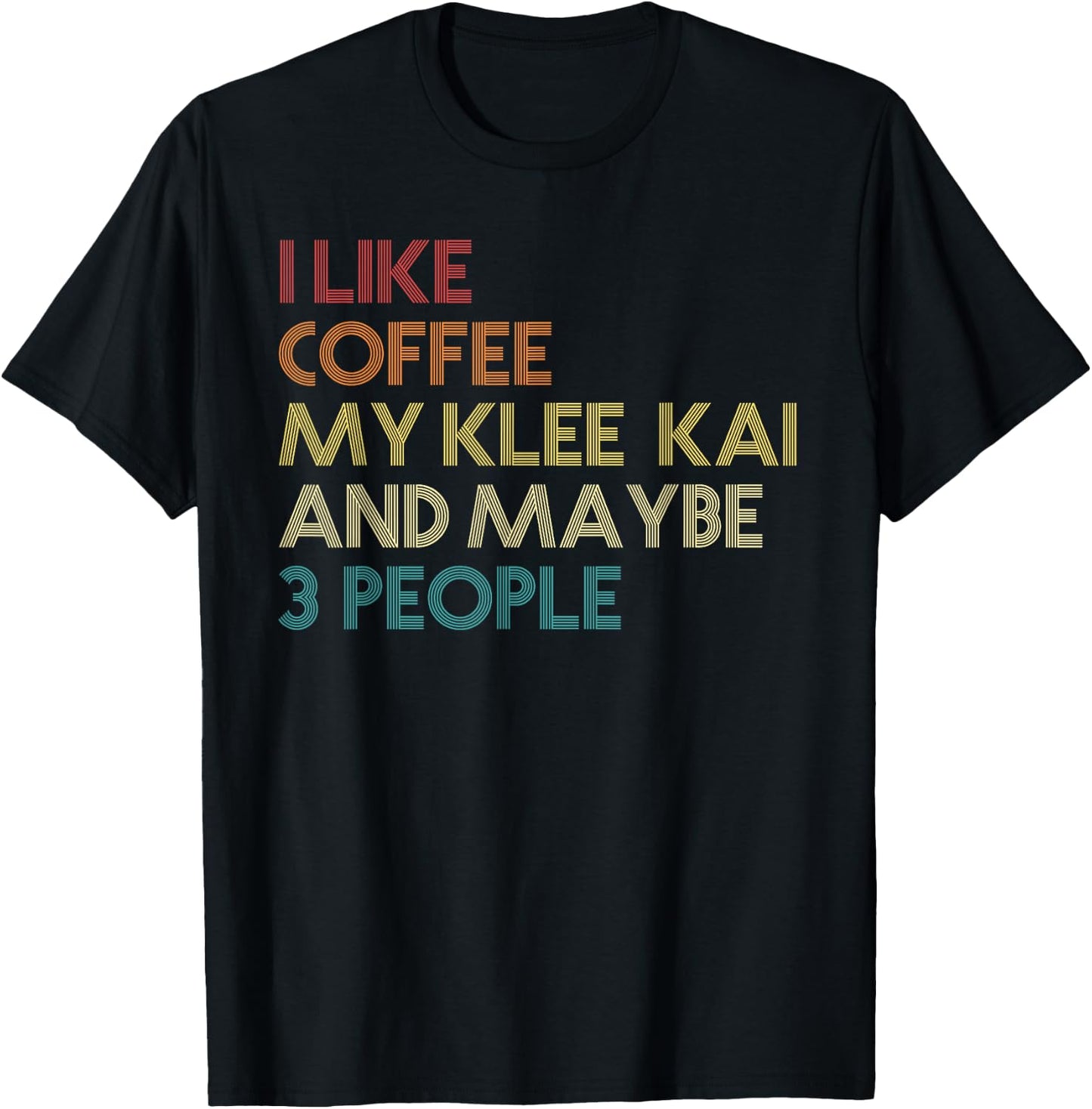 Alaskan Klee Kai Dog Owner Coffee Lovers Quote Vintage Retro Women T-Shirt - T-Shirt | Black