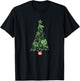 Marvel Christmas Avengers Holiday Icons Tree T-Shirt - T-Shirt | Black