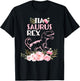 Funny Spanish Mother's Day, Auntie Gift gift | Tia Saurus Re T-Shirt - T-Shirt | Black