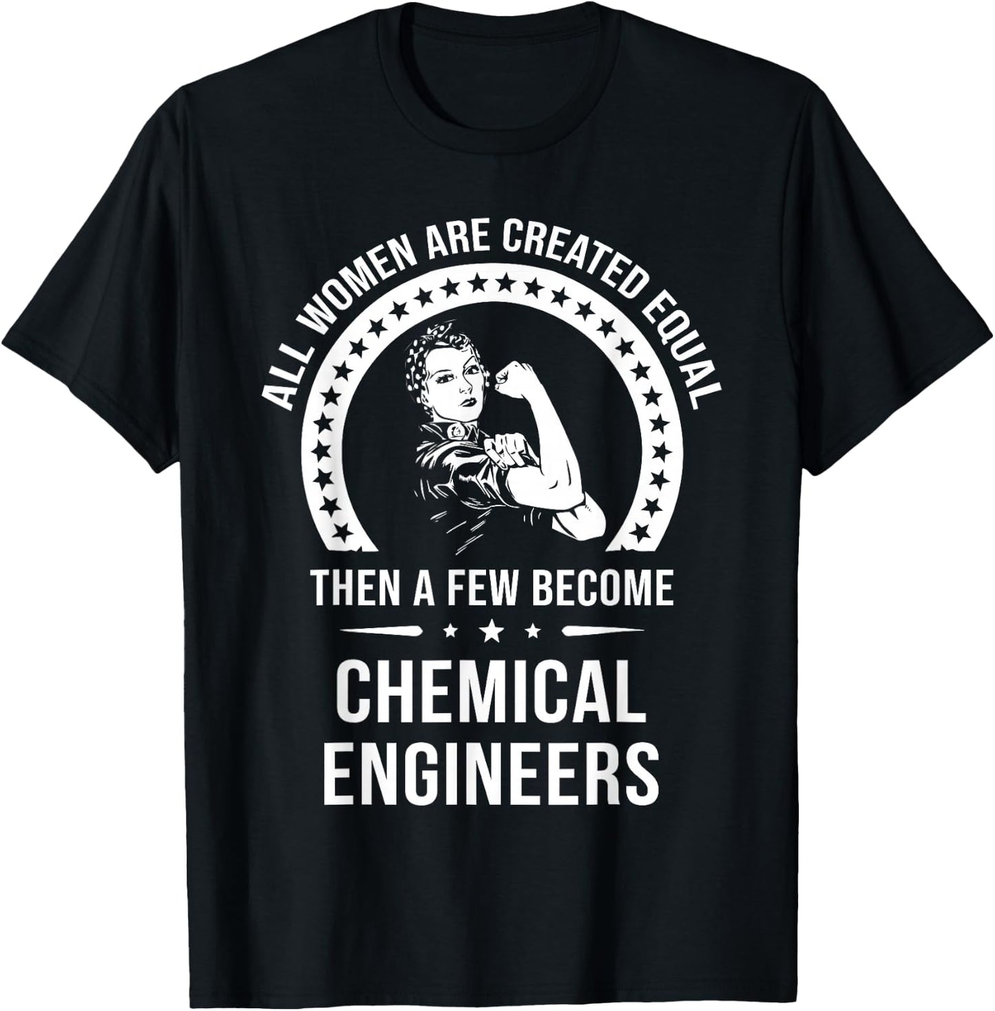 Chemical Engineer Shirt | Chemical Engineer T-Shirt - T-Shirt | Black