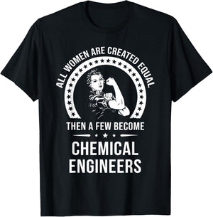 Chemical Engineer Shirt | Chemical Engineer T-Shirt - T-Shirt | Black