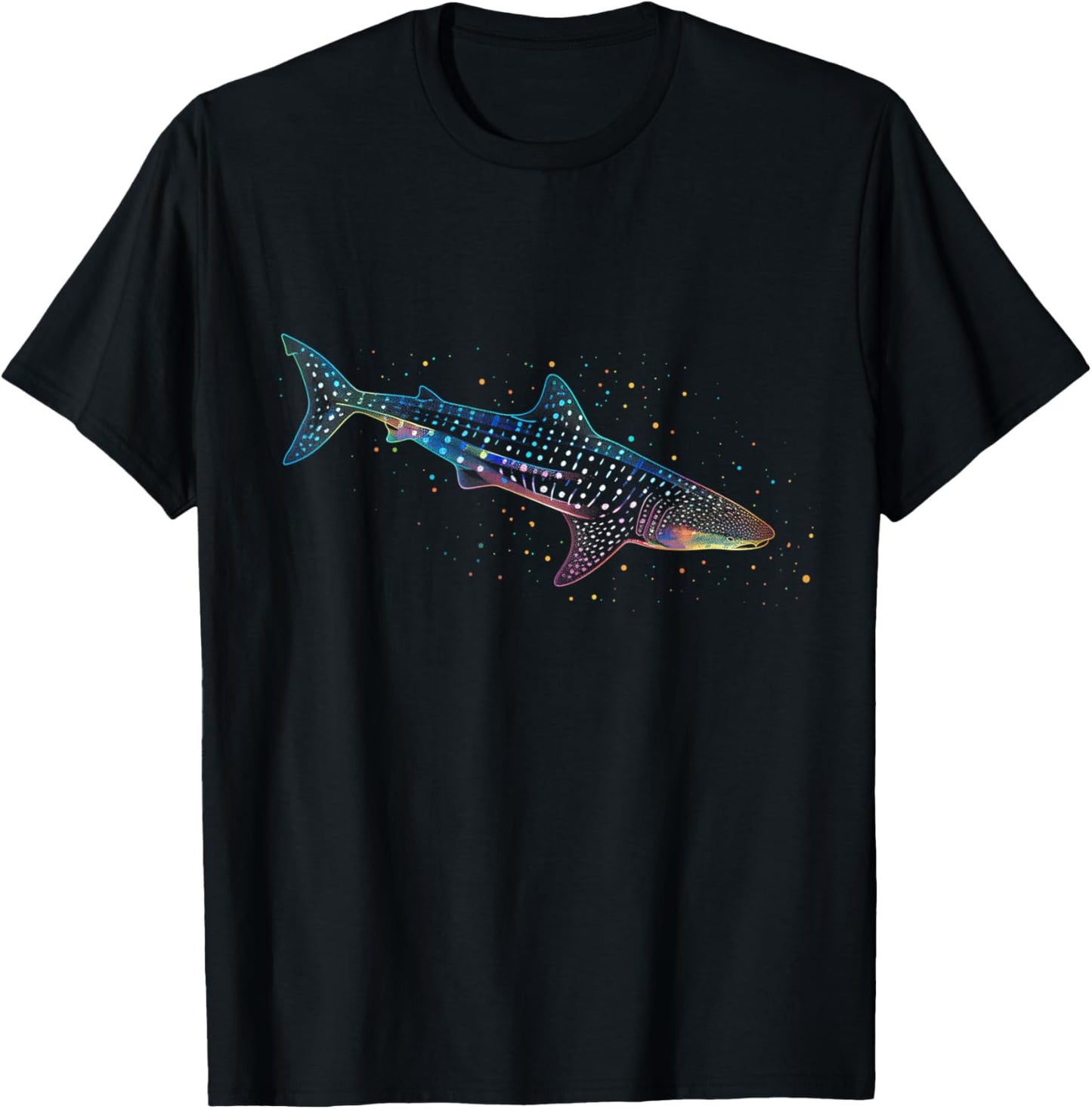 Whale Shark T-Shirt - T-Shirt | Black