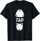 Stepptanzer Shoe Tap Dance T-Shirt - T-Shirt | Black