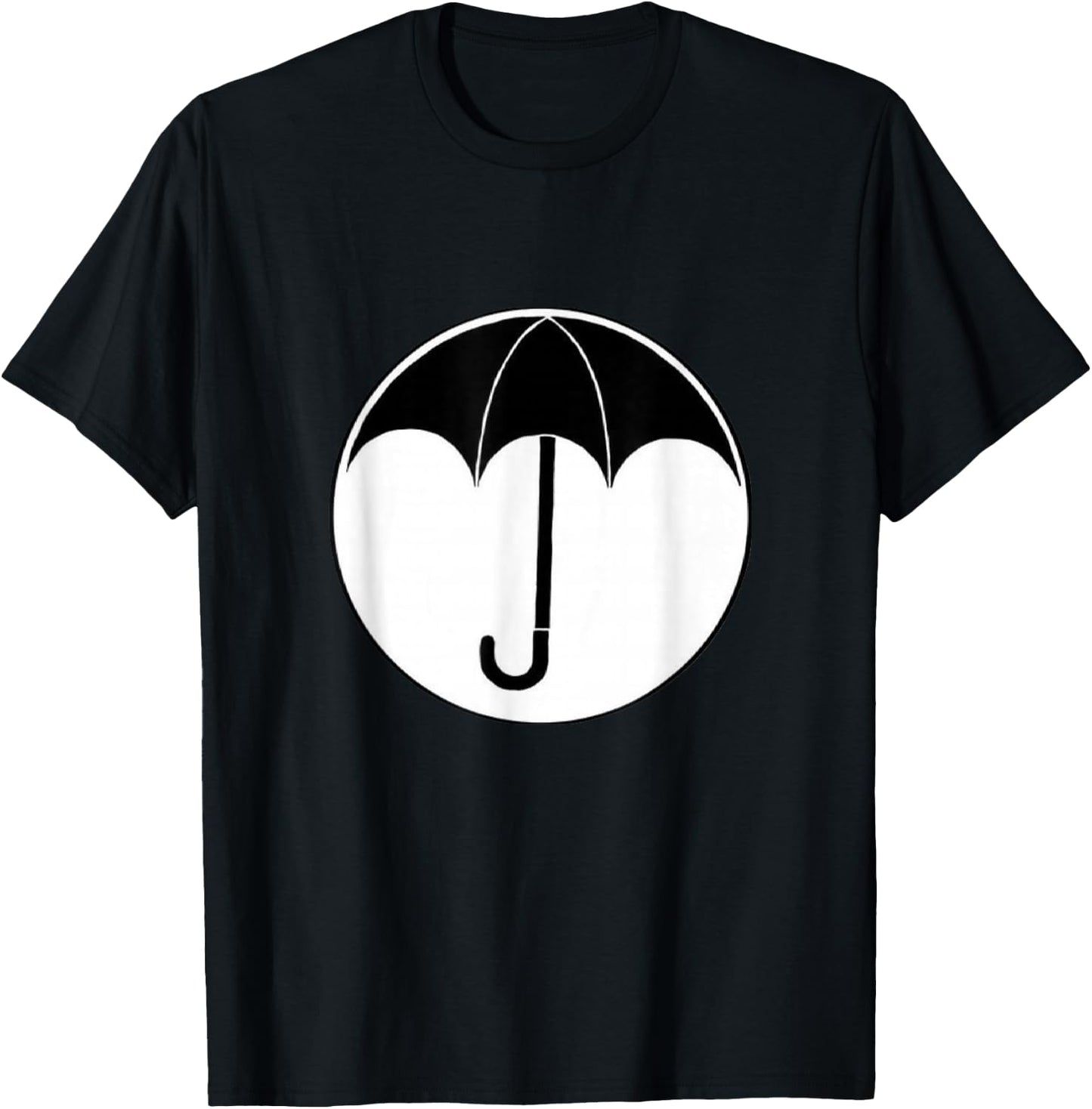 Umbrella Superheroes T-Shirt - T-Shirt | Black