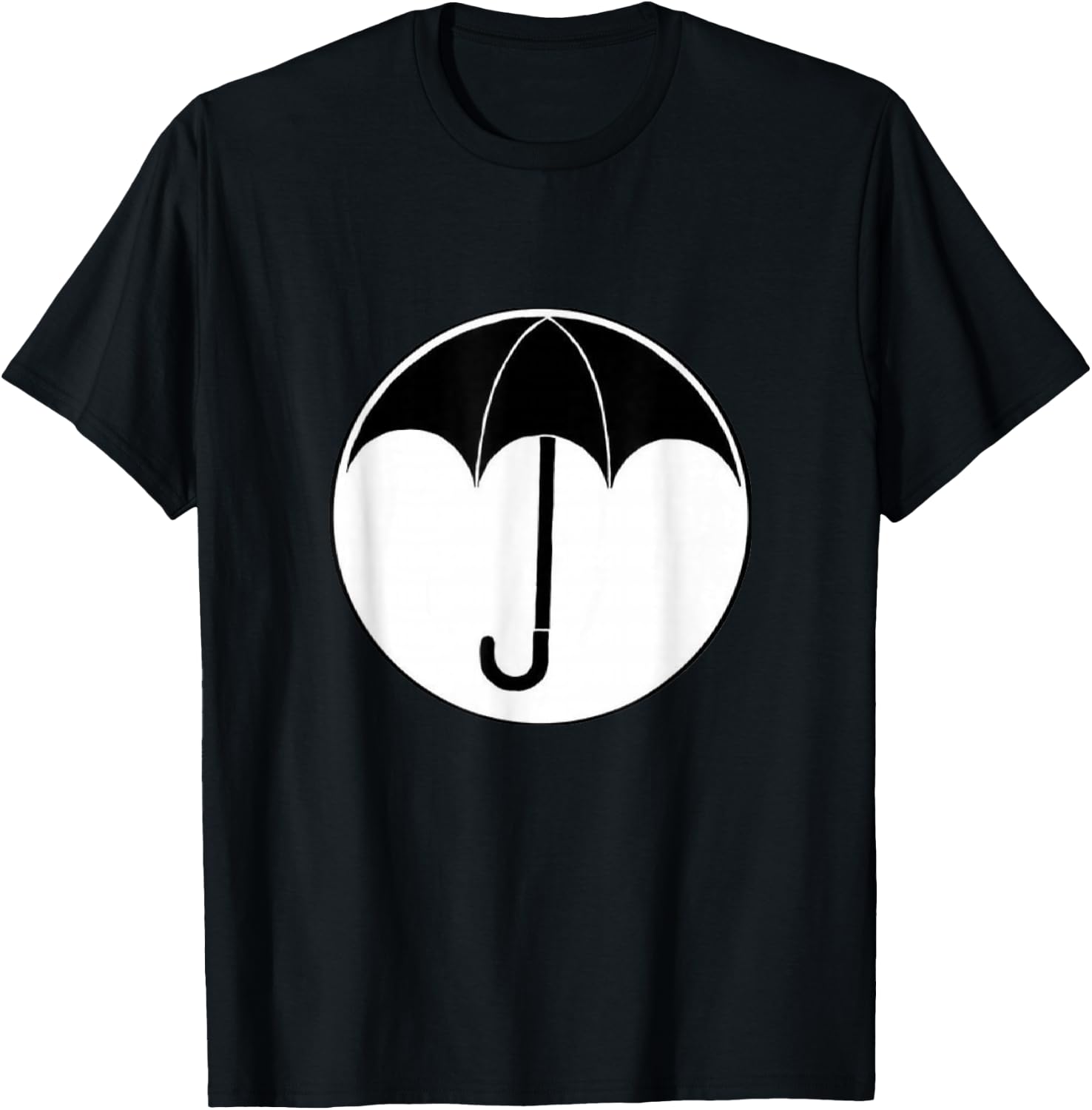 Umbrella Superheroes T-Shirt - T-Shirt | Black