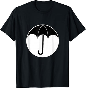 Umbrella Superheroes T-Shirt - T-Shirt | Black