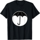 Umbrella Superheroes T-Shirt - T-Shirt | Black