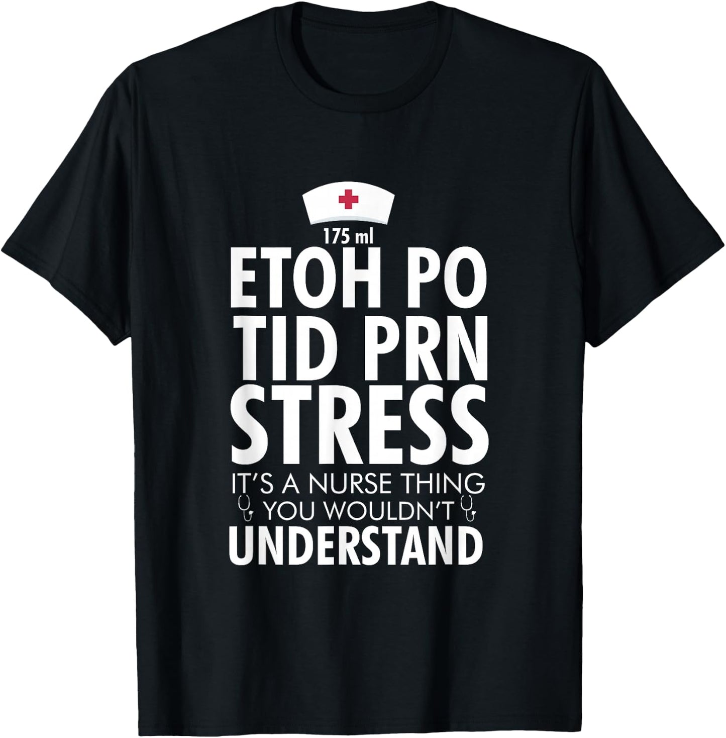It's A Nurse Thing Funny Nurses Gifts or T-Shirt - T-Shirt | Black