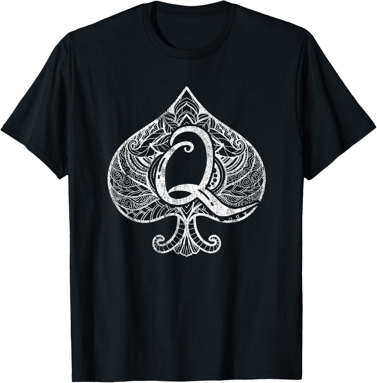 "Queen of Spades" T-Shirt - T-Shirt | Black