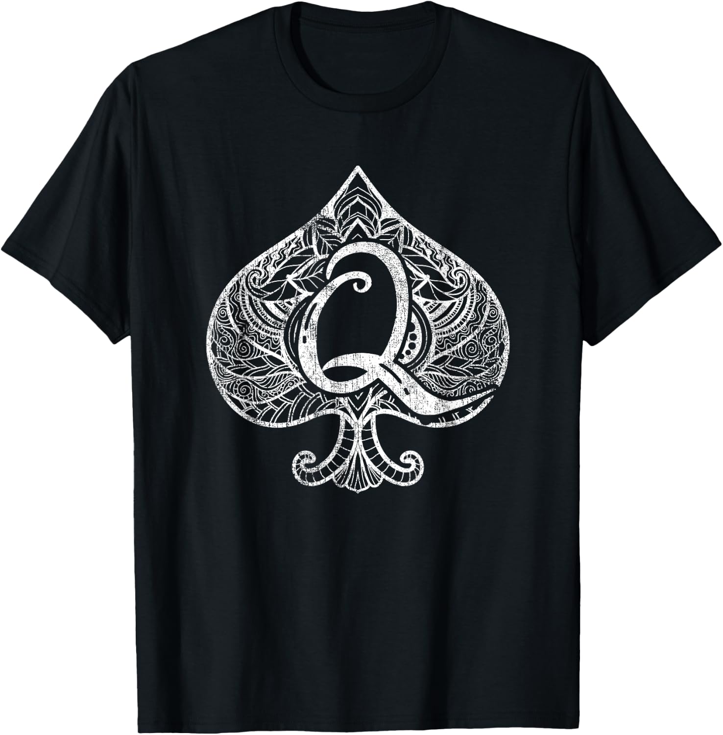 "Queen of Spades" T-Shirt - T-Shirt | Black