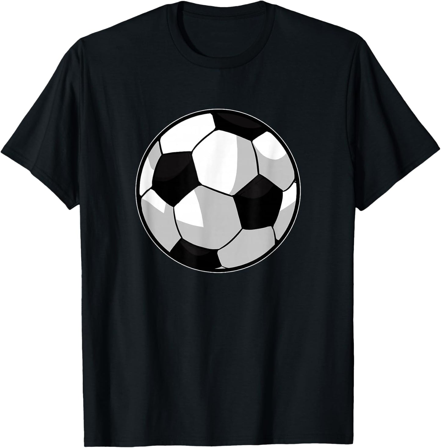 Football T-Shirt - T-Shirt | Black