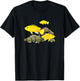 Electric Yellow Labs Cichlids Aquarium Fish Keepers Breeder T-Shirt - T-Shirt | Black