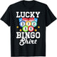 Lucky Bingo shirt T-Shirt - T-Shirt | Black