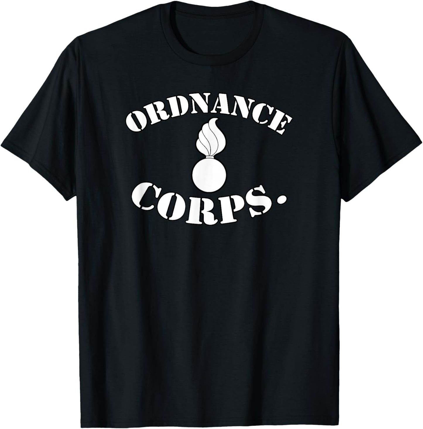 Fort Lee University - Army Ordinance Corps for Soldiers T-Shirt - T-Shirt | Black