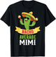 Nacho Average Mimi Cinco De Mayo Mexican Matching Family T-Shirt - T-Shirt | Black