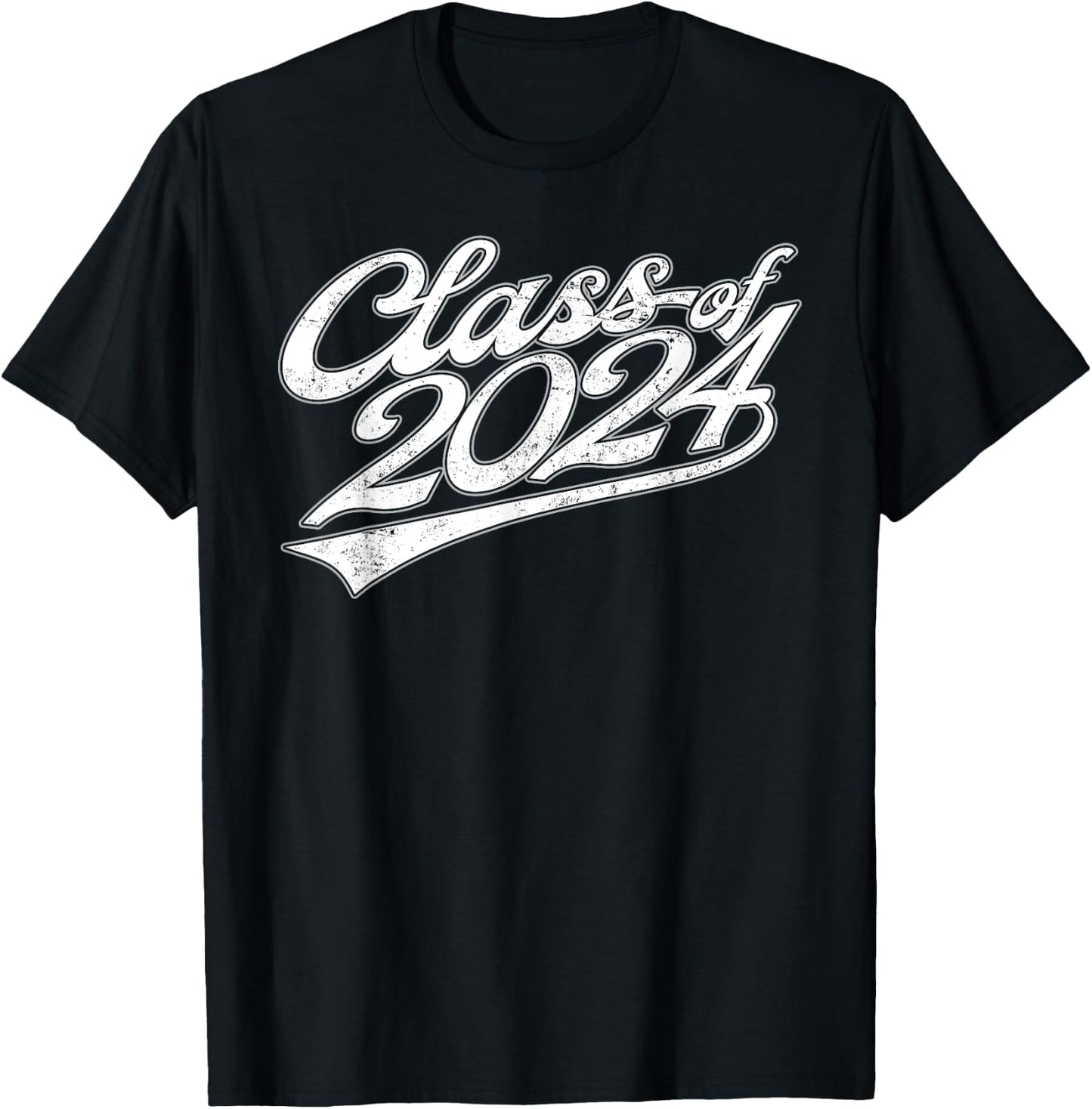 Class of 2024 T-Shirt - T-Shirt | Black