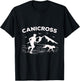 Canicross for a Dog running Canicross T-Shirt - T-Shirt | Black