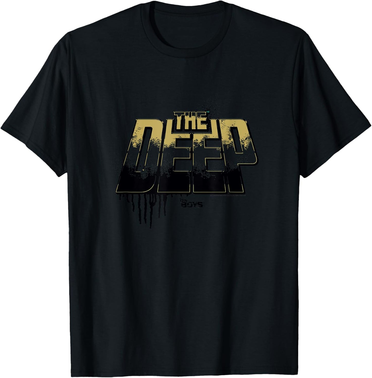 The Boys The Deep Drip Logo T-Shirt - T-Shirt | Black