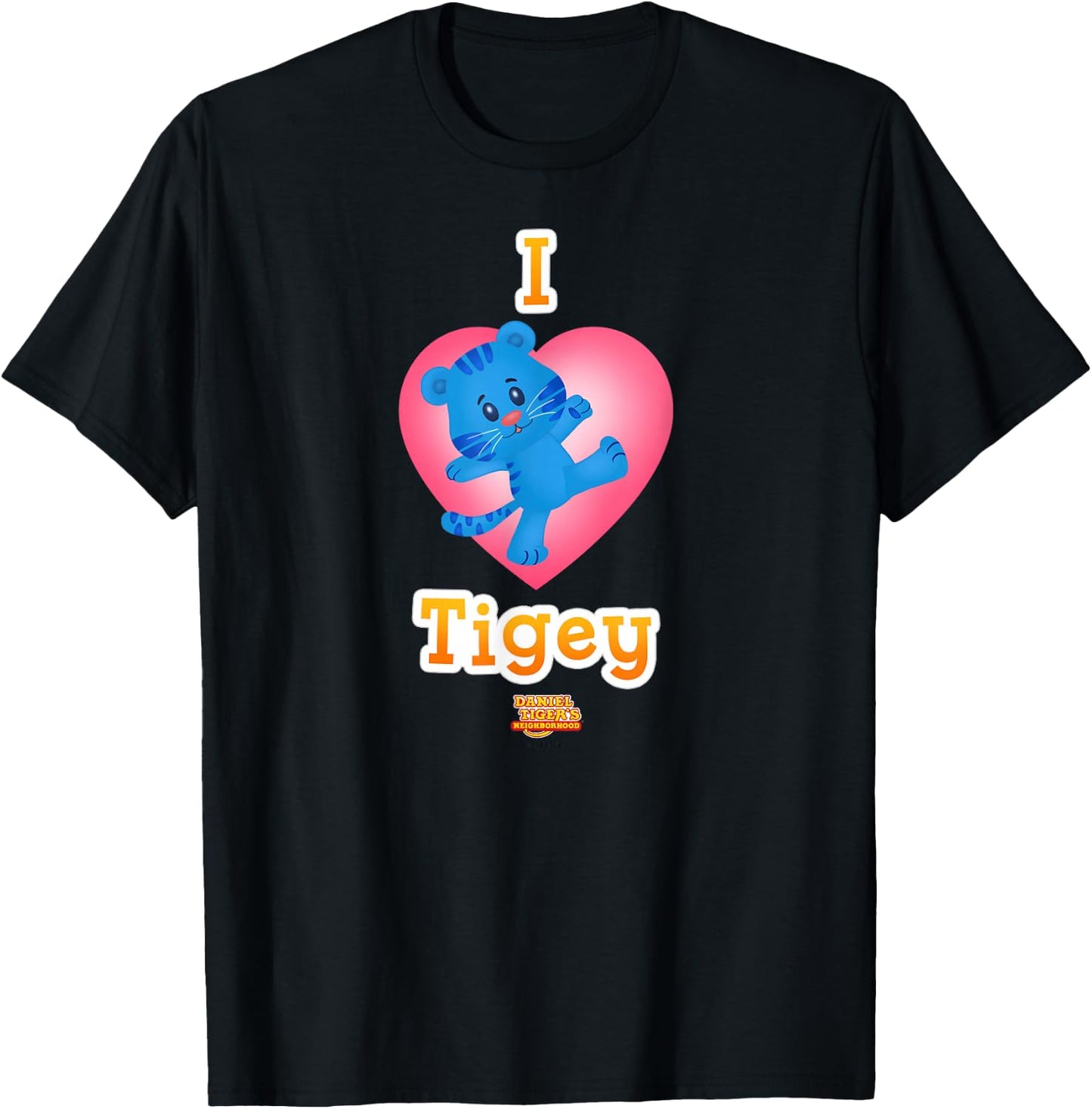 Daniel Tiger's Neighborhood: Tigey T-Shirt - T-Shirt | Black