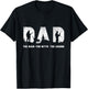Hunting Dad The Man The Myth The Legend Father's Day T-Shirt - T-Shirt | Black
