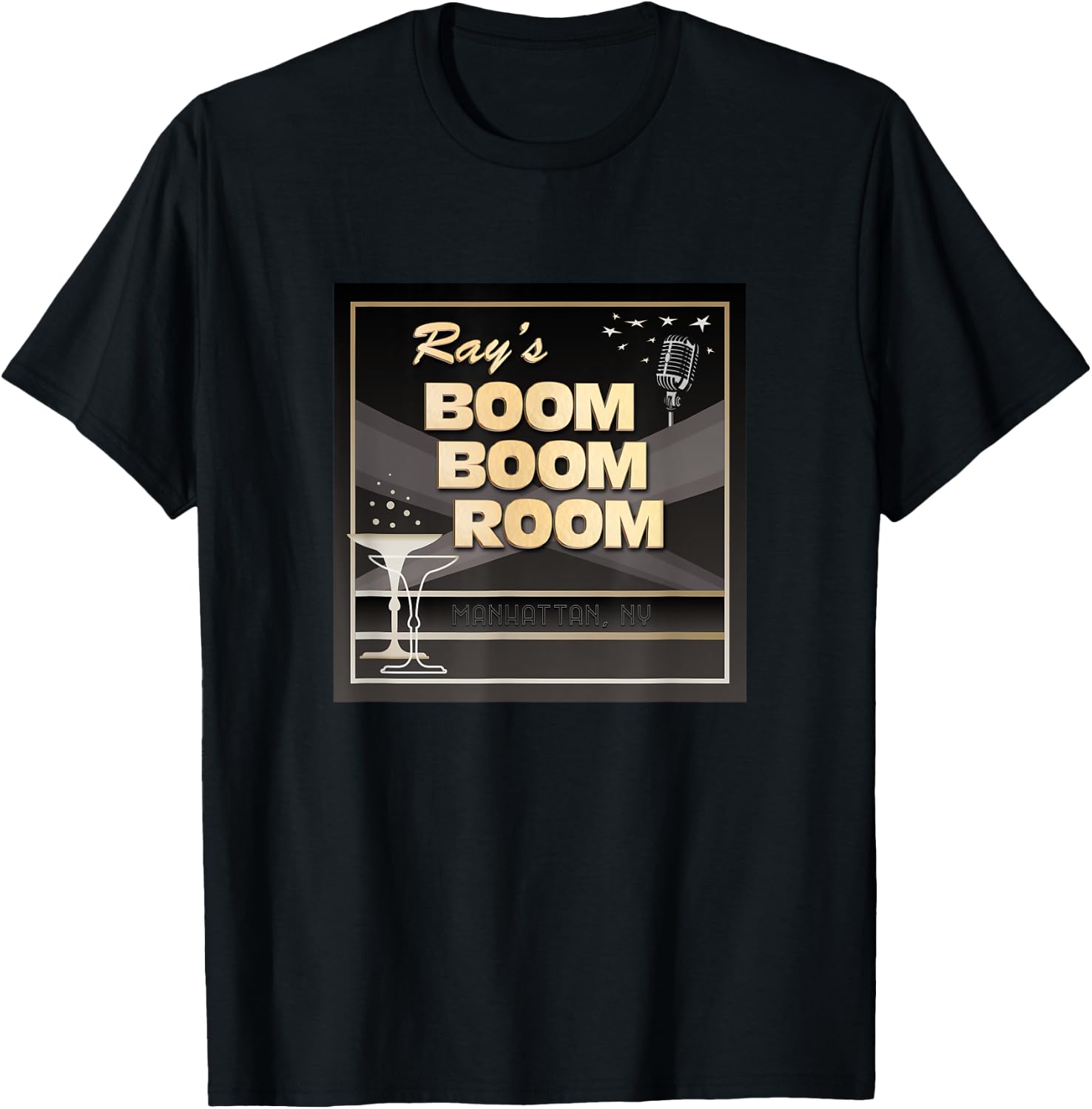Life | Ray's Boom Boom Room | Funny Movie T-Shirt - T-Shirt | Black