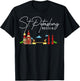 St. Petersburg Russia City Skyline Map Travel T-Shirt - T-Shirt | Black