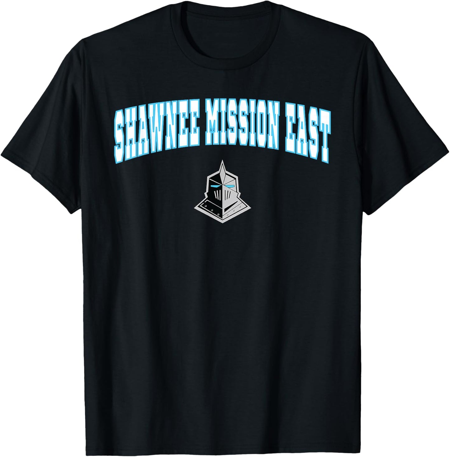 Shawnee Mission East High School Lancers T-Shirt - T-Shirt | Black