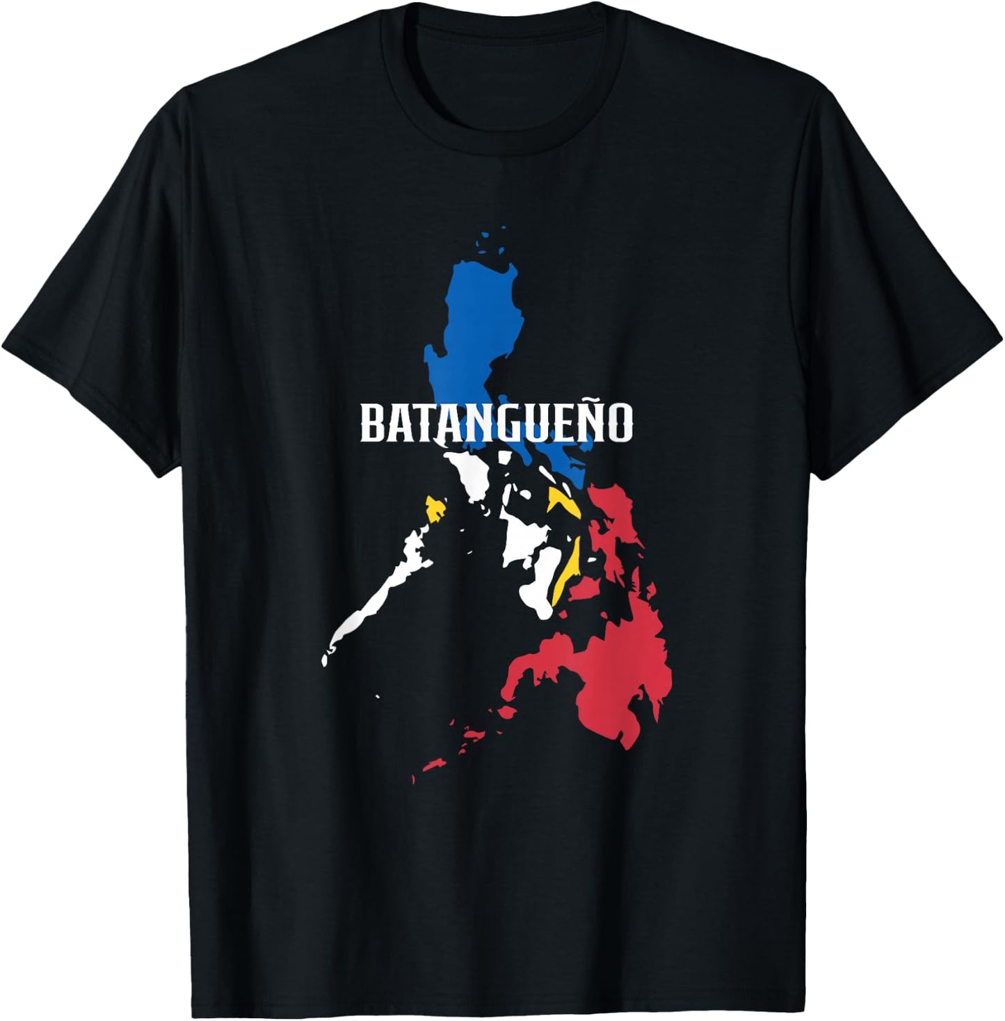 Batangueno Design for Batangas Filipinos T-Shirt - T-Shirt | Black