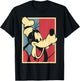 Disney Mickey & Friends Americana Goofy Red & Blue Pop T-Shirt - T-Shirt | Black