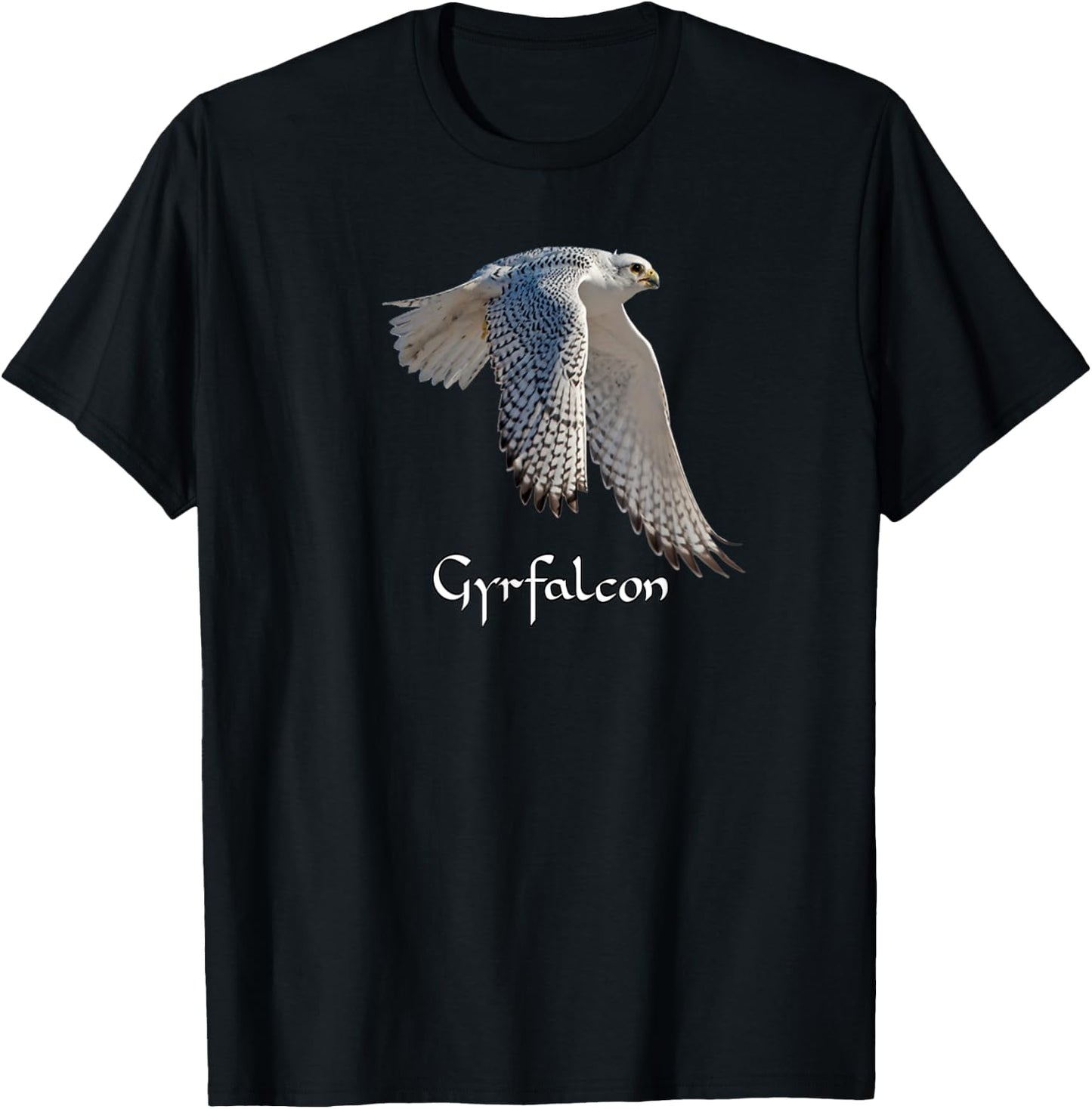 Gyrfalcon T-Shirt - T-Shirt | Black