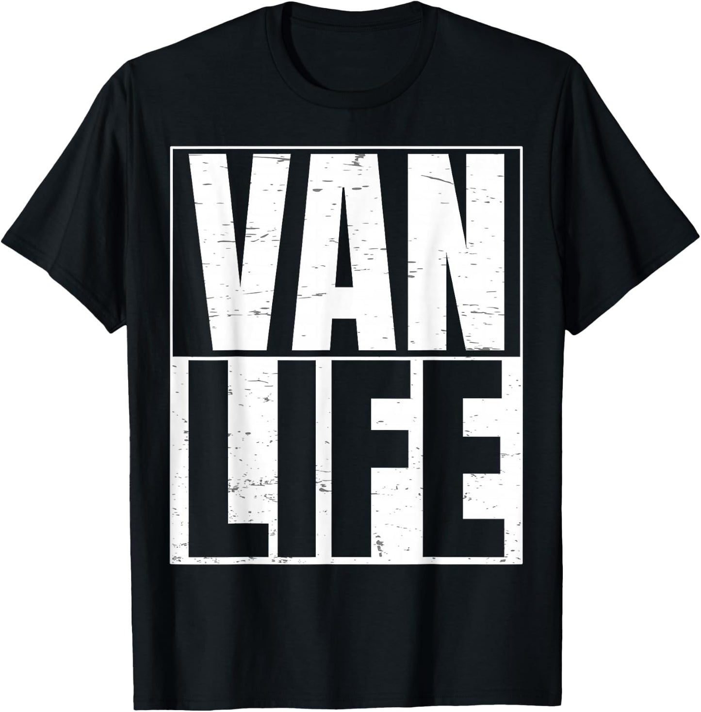 Vans Design Vans Clothing Gift a Camper Van Lovers T-Shirt - T-Shirt | Black