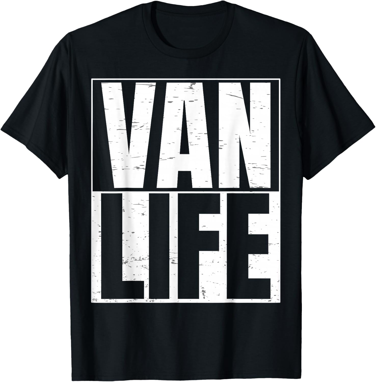 Vans Design Vans Clothing Gift a Camper Van Lovers T-Shirt - T-Shirt | Black
