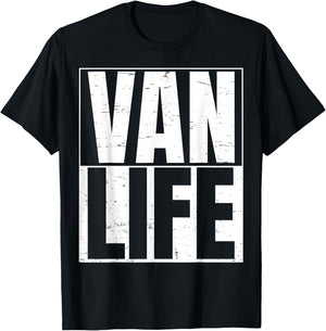 Vans Design Vans Clothing Gift a Camper Van Lovers T-Shirt - T-Shirt | Black