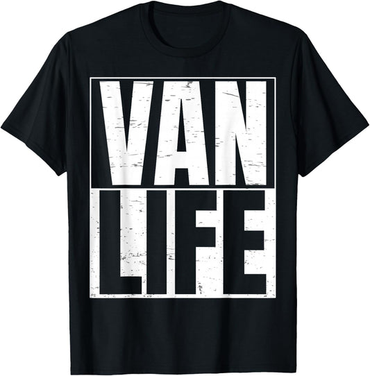 Vans Design Vans Clothing Gift a Camper Van Lovers T-Shirt - T-Shirt | Black