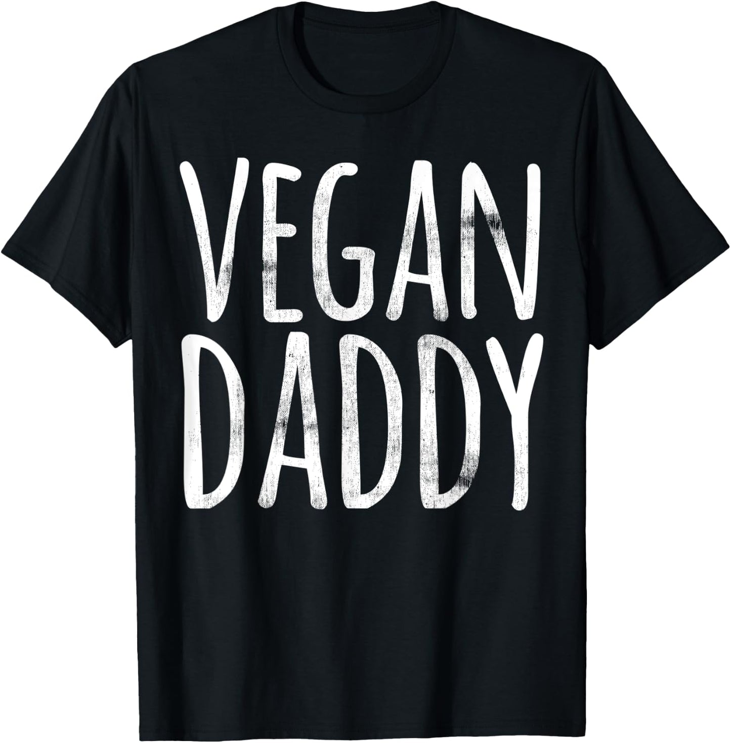 Funny Easy Lazy Halloween VEGAN DADDY COSTUME Matching T-Shirt - T-Shirt | Black