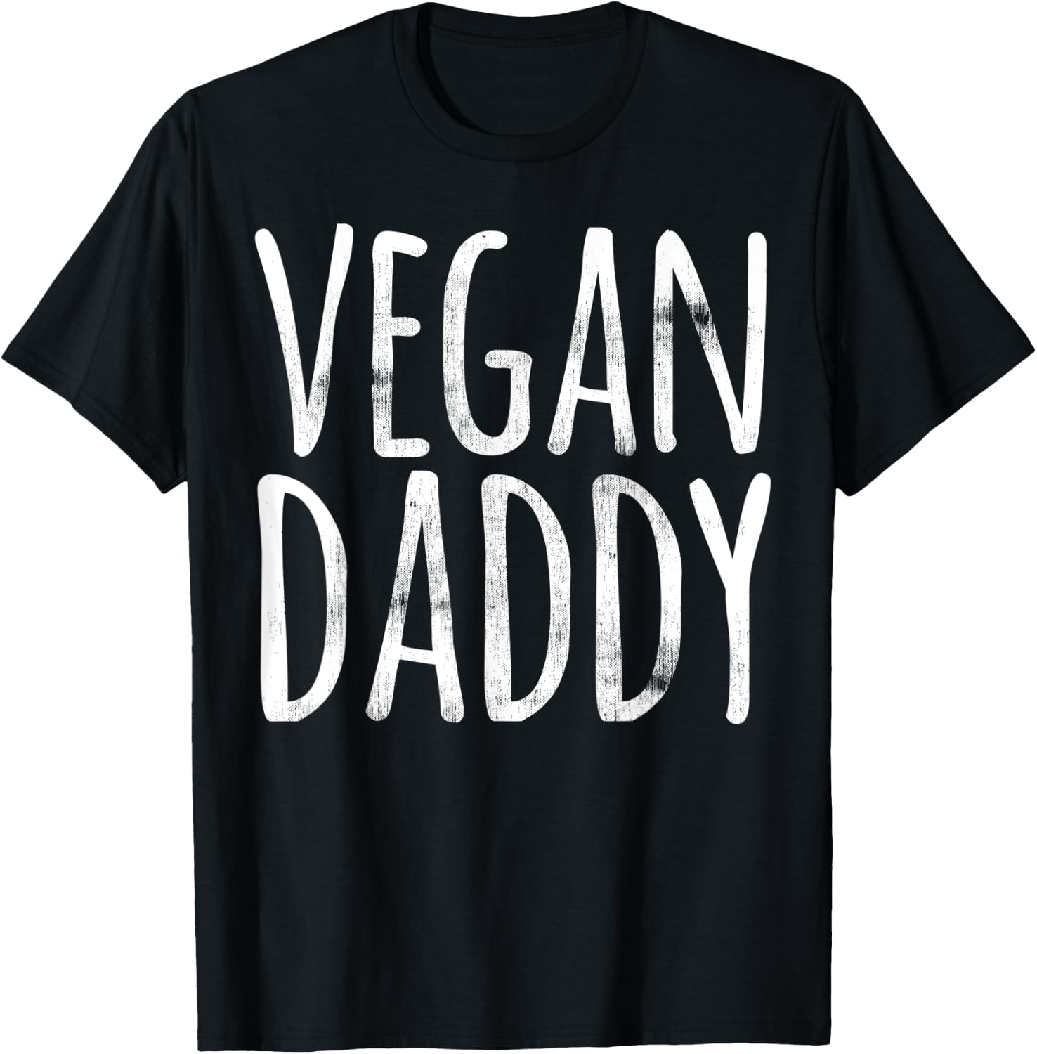 Funny Easy Lazy Halloween VEGAN DADDY COSTUME Matching T-Shirt - T-Shirt | Black