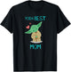 Star Wars Yoda Best Mom Hearts Mother's Day T-Shirt - T-Shirt | Black
