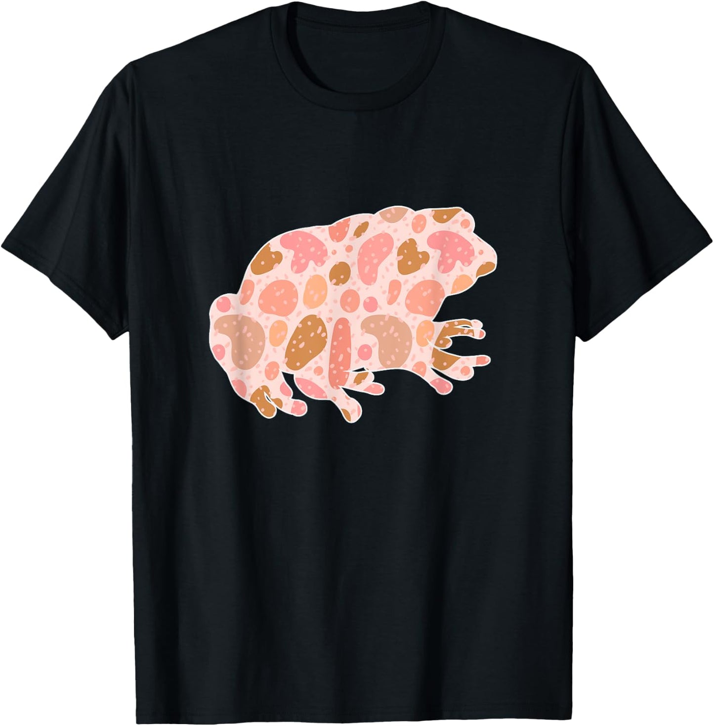 Amphibia Frog T-Shirt - T-Shirt | Black