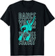 Dance Your Worries Away Motivational T-Shirt - T-Shirt | Black