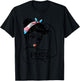 Unbreakable Strong Woman Transgender Trans Pride Flag Gift T-Shirt - T-Shirt | Black