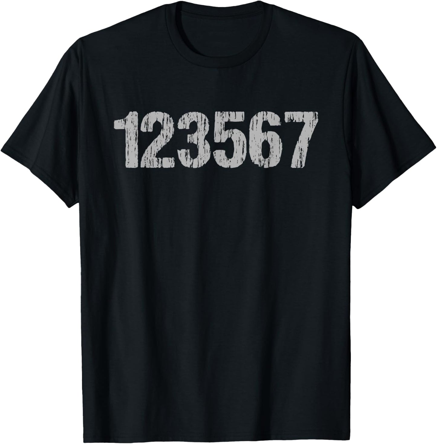Salsa Dancer 123567 Salsa Gift T-Shirt - T-Shirt | Black