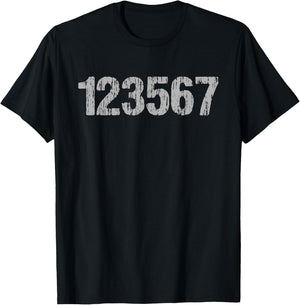 Salsa Dancer 123567 Salsa Gift T-Shirt - T-Shirt | Black