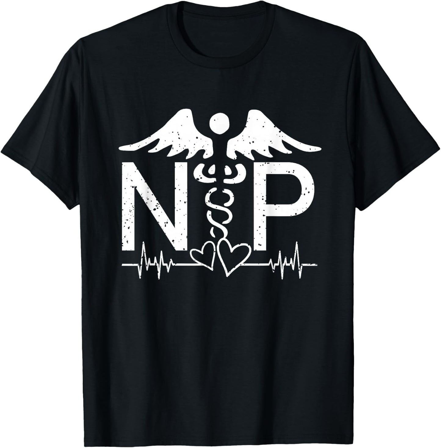 Nurse Practitioner - Medical Nurse Gift Nursing Outfit T-Shirt - T-Shirt | Black