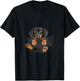 Dog Lovers Gifts Dachshund in a Bag Men Women Girls Kids T-Shirt - T-Shirt | Black