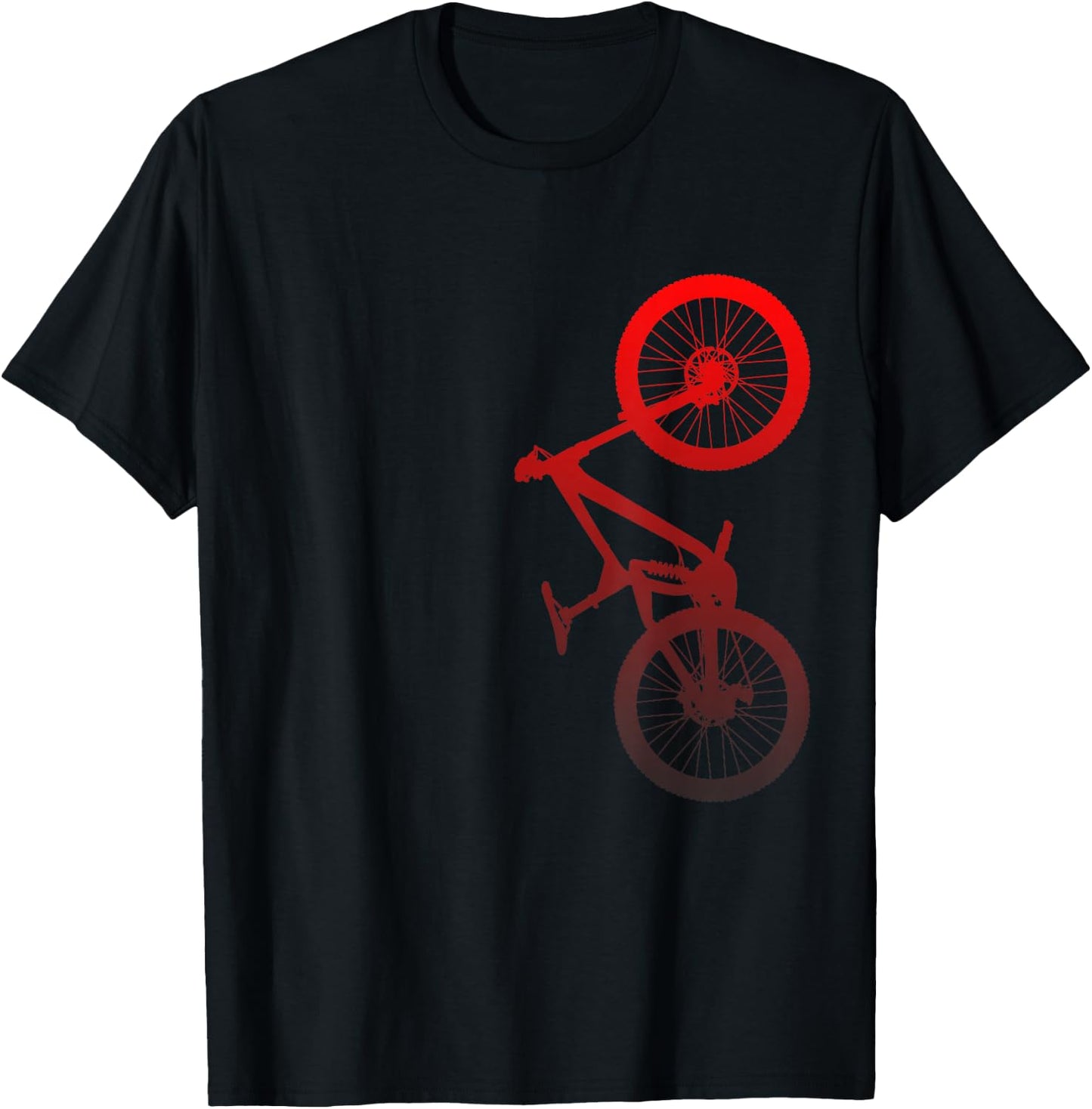 Mountain Bike MTB T-Shirt - T-Shirt | Black